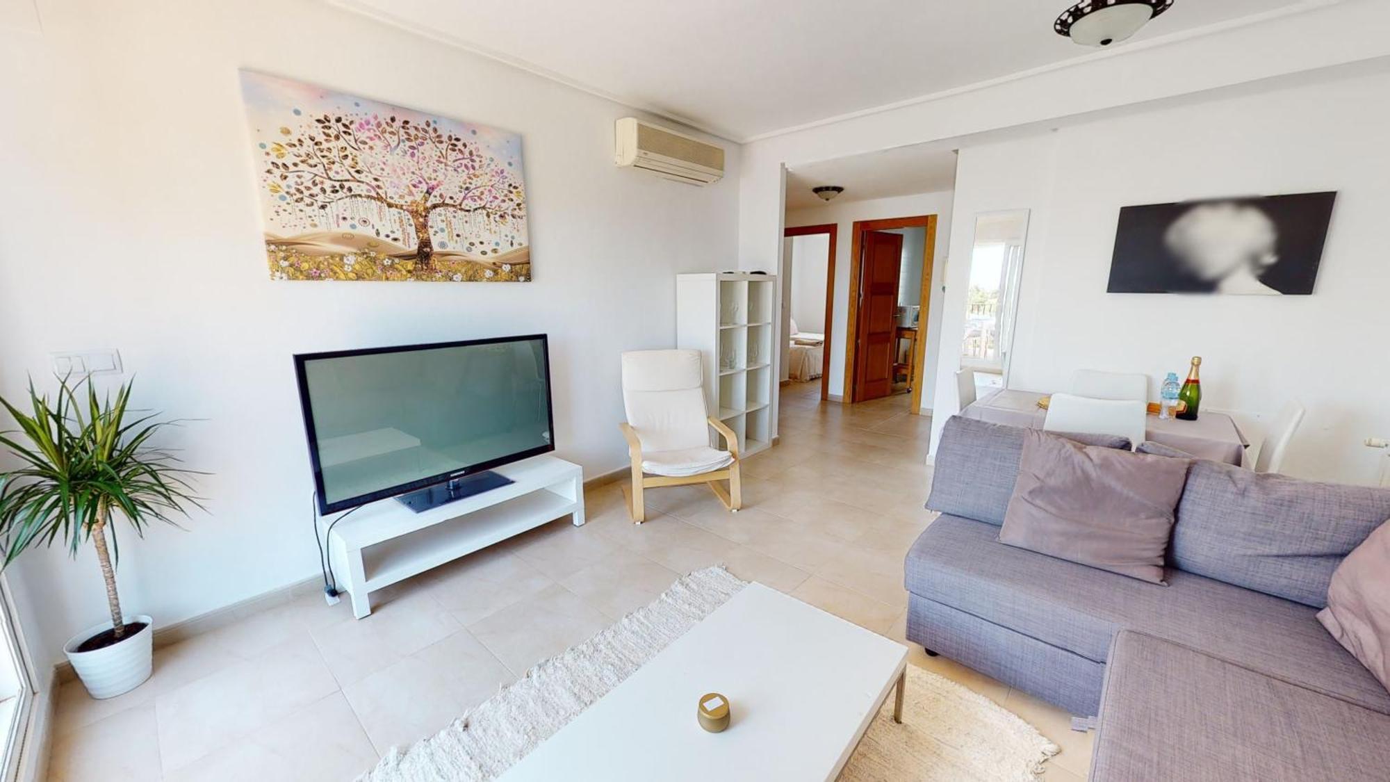 Cozy And Nice Apartment In La Torre Golf Resort Рольдан Экстерьер фото