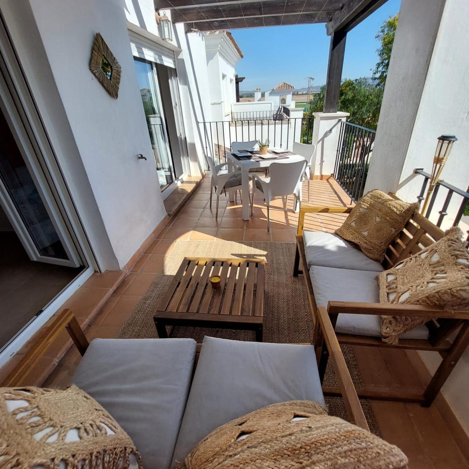 Cozy And Nice Apartment In La Torre Golf Resort Рольдан Экстерьер фото