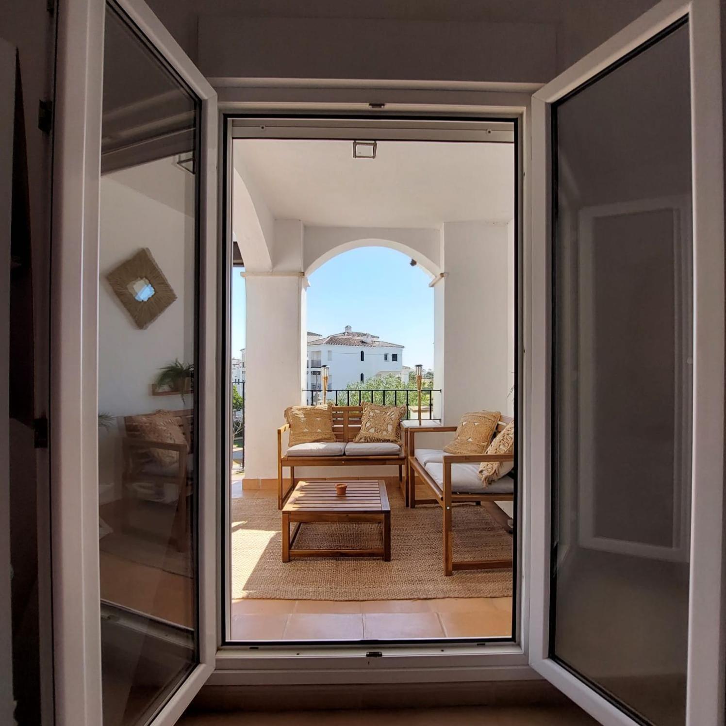 Cozy And Nice Apartment In La Torre Golf Resort Рольдан Экстерьер фото
