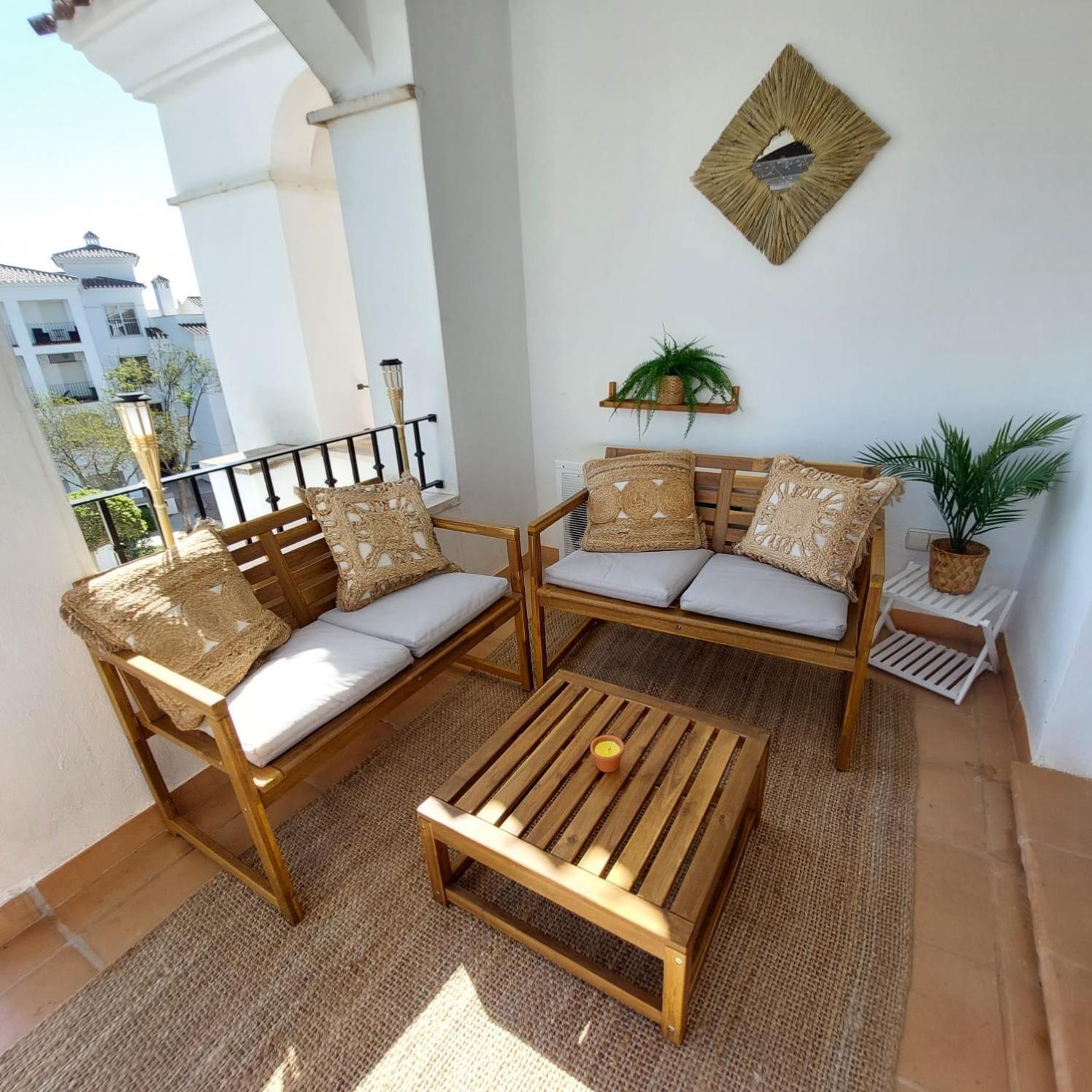 Cozy And Nice Apartment In La Torre Golf Resort Рольдан Экстерьер фото